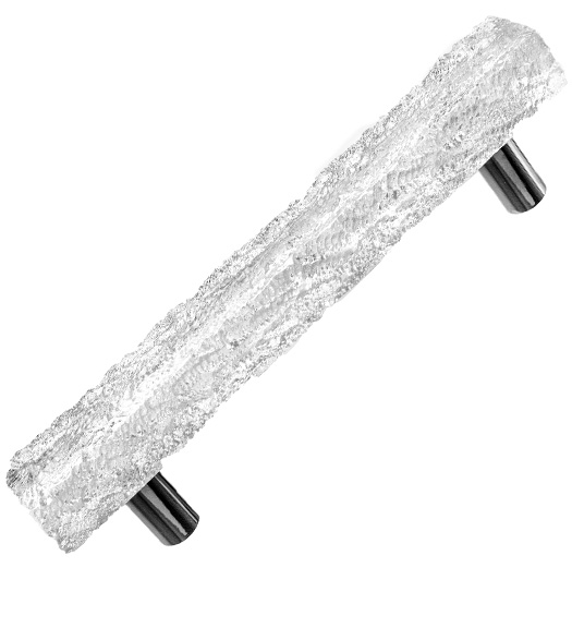 Clearwater Rectangular Acrylic Door Pull
