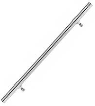 1 Inch Stainless Steel Delong Pull, First Impressions DLG100SMTSS4