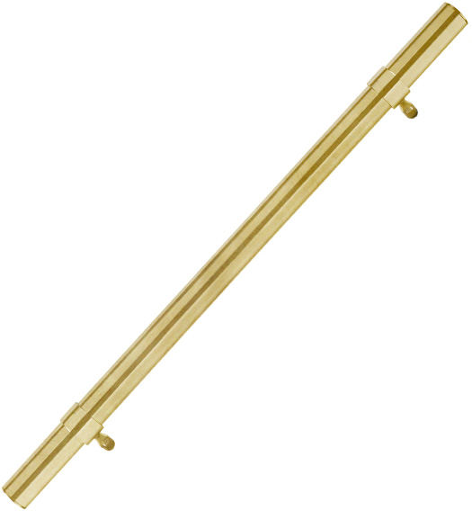 1 Inch Diameter Brass Delong Pull