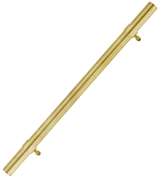 1-1/2 Inch Diameter Brass Delong Pull