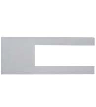 Aluminum Delano Door Pull, First Impressions DLN1040SMTSAL