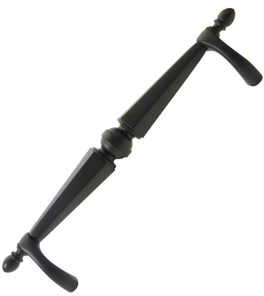 Offset 12 Inch Delaware Door Pull