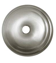 2-3/4 Inch Round Door Pull Rosette, First Impressions DLW01002R