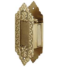 Victorian Sliding Pocket Door Passage Set, First Impressions DRB1006BRPSG