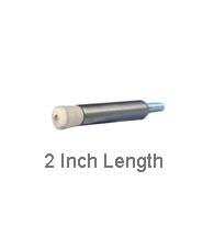 2 Inch Stainless Steel Baseboard Door Stop, FII-DS-SS-2