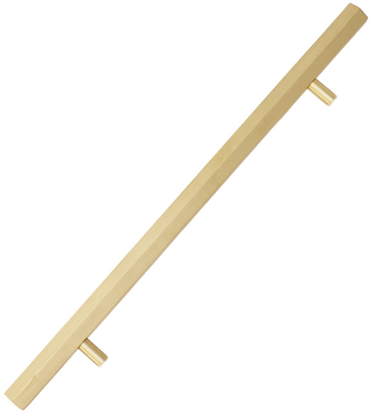 Davis Hexagon Door Handle