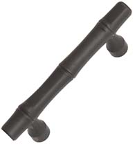 Solid Brass Bamboo Cabinet Pull, First Impressions GDP625005SBR