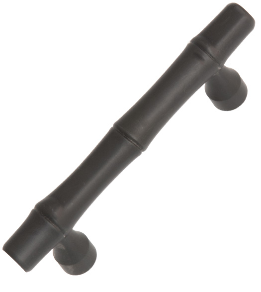 Brass Bamboo Cabinet Pull