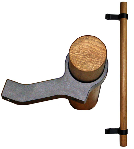 Offset Wood Pull