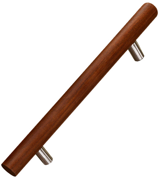 Wooden 1-1/2 Inch Laguna Door Pull