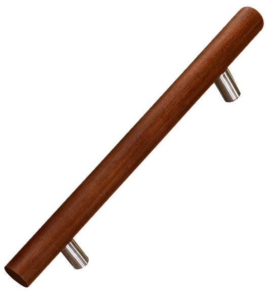 Wooden 1-1/2 Inch Laguna Door Pull