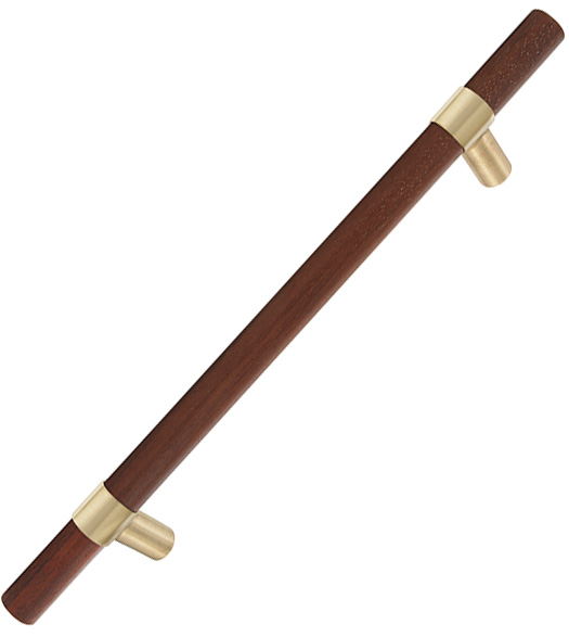 1-1/2 Inch Wood Door Pull