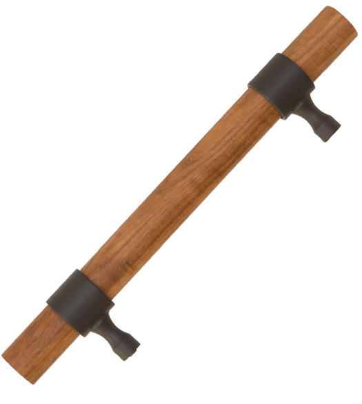 1 Diameter Wood Door Handle