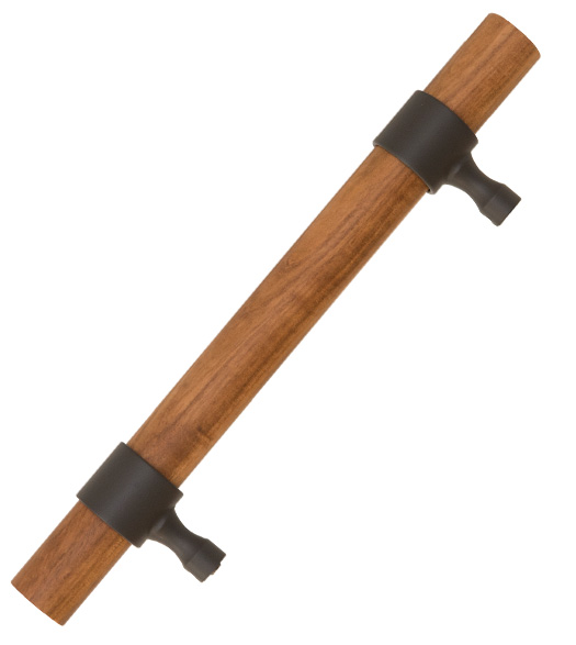 1-1/2 Inch Diameter Wooden Door Handle