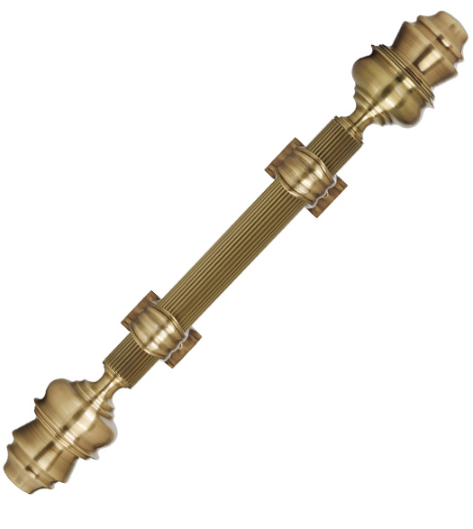 Madison Reeded Door Handle