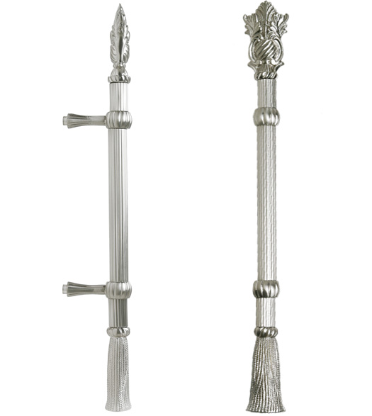 Decorative Reed and Tassel Handle