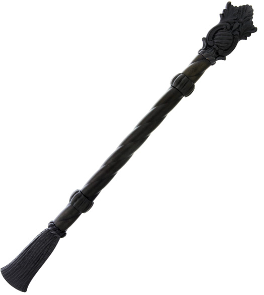 Rope and Tassel Handle