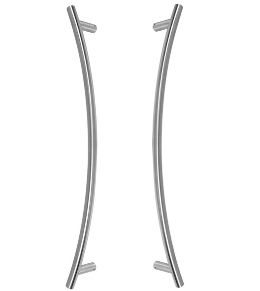 Bighorn Back to Back Stainless Door Pulls
