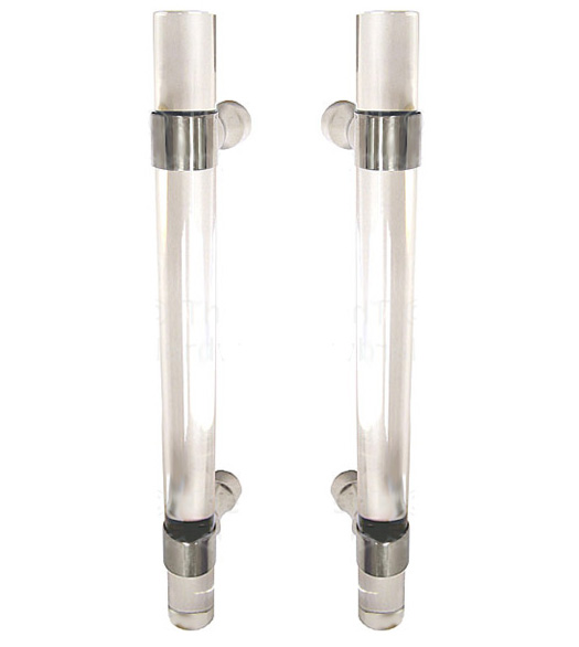 Back to Back Acrylic Door Handles