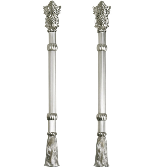 17 Inch Rope & Tassel Shower Door Pulls