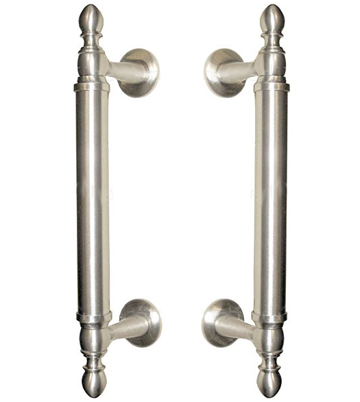Elegant Garnet Shower Door Pull Set