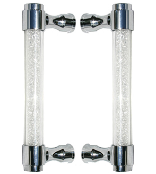 12 Contemporary Glass Door Pulls