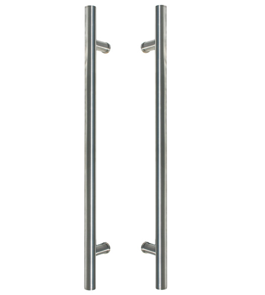 1 Diameter Stainless Steel Wasatch Door Pull