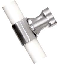 3 Inch Acrylic Shower Knob, SD-PCF100003SBRT/SCF100