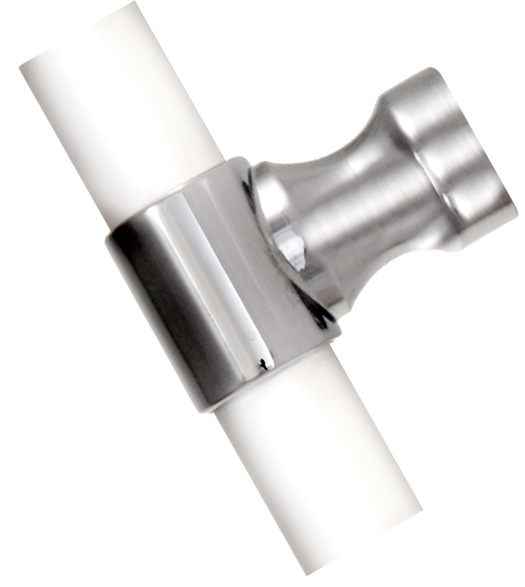3 Inch Acrylic Shower Door Pull