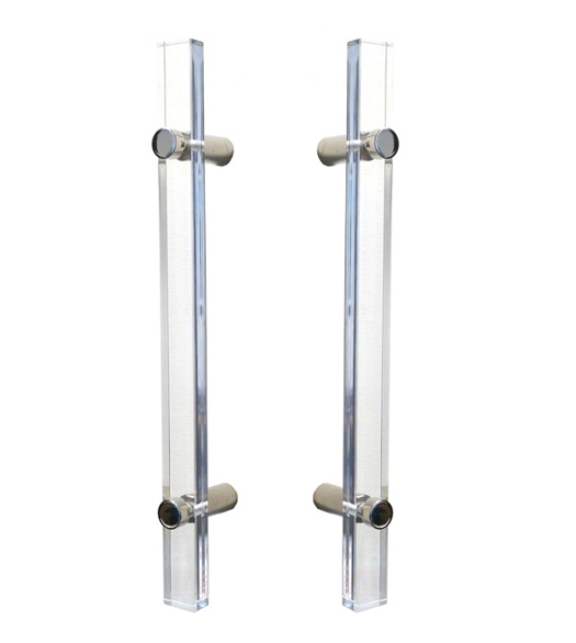 12 Modern Acrylic Shower Door Handles