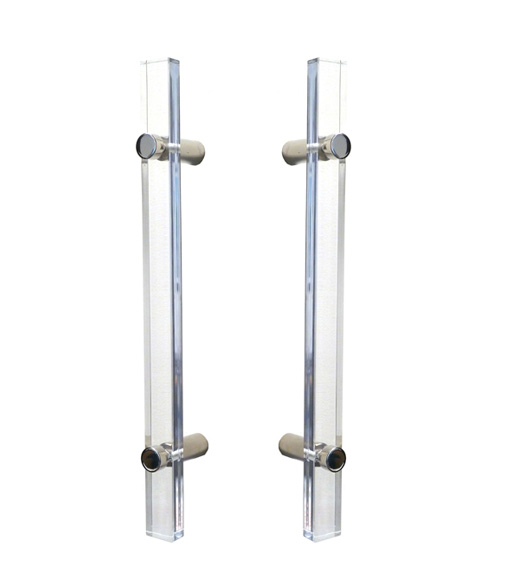 9 Modern Acrylic Shower Door Handles