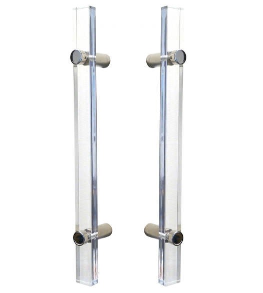18 Modern Acrylic Shower Door Handles