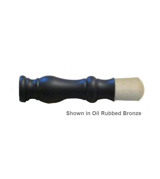 2-7/8 Inch Decorative Door Bumper