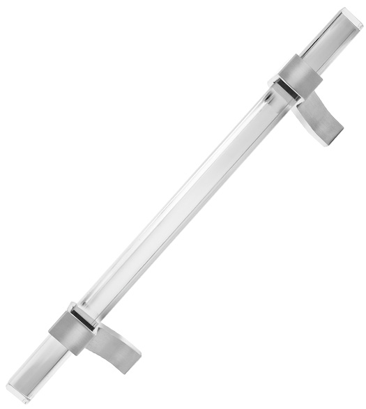 Sky Offset Acrylic Door Pull