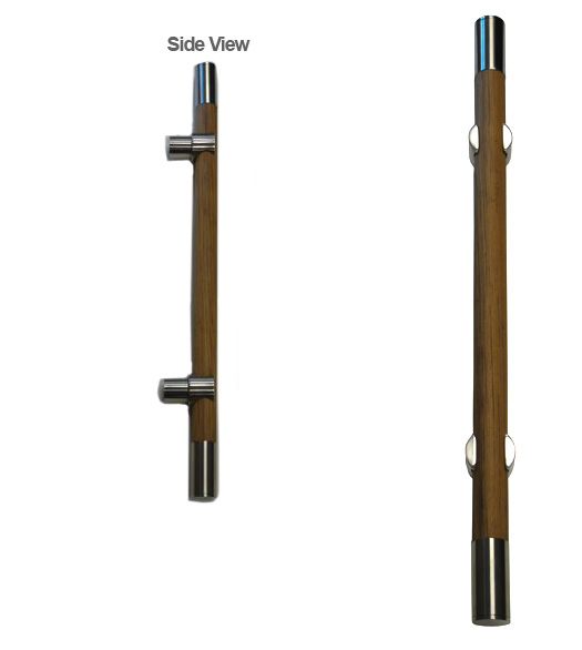Teak Door Pull