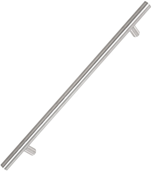 1 Diameter Stainless Steel Wasatch Door Pull