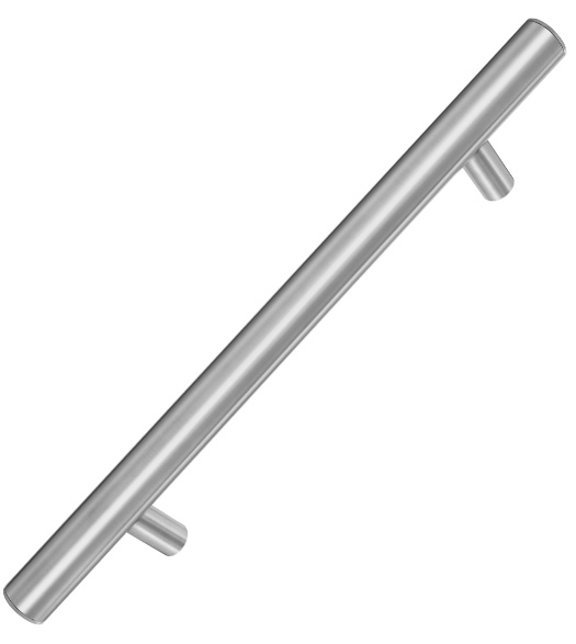 1-1/4 Diameter Stainless Wasatch Door Pulls