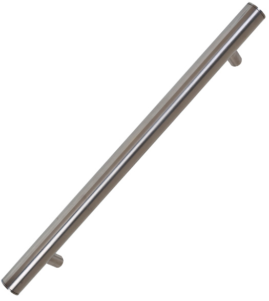 1-1/2 Diameter Stainless Wasatch Door Pull