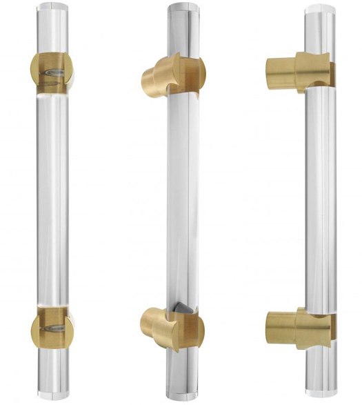 Large Acrylic Door Handle