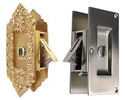 Pocket Door Hardware