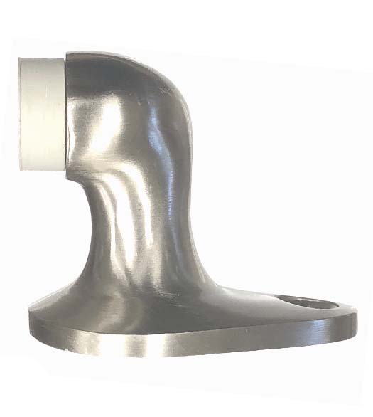 Brushed Nickel Floor Stops
