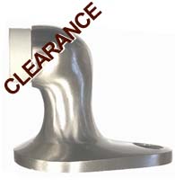 Brushed Nickel Floor Stop, Fusion FLRSRP-03-BRN