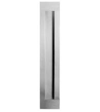 11-13/16 Inch Stainless Steel Flush Door Pull