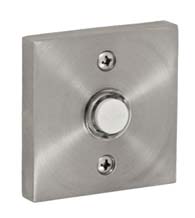 Square Doorbell Button, Fusion B-EL-S7