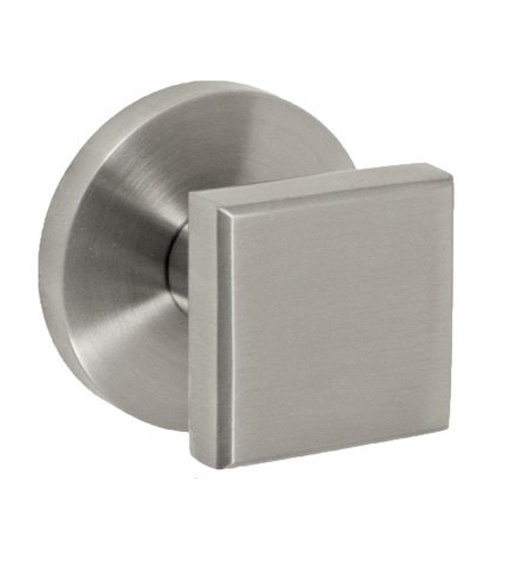 Square Stainless Steel Door Knobs