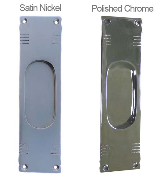 Decorative Pocket Door Flush Door Pull