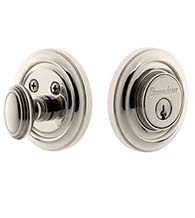 Circulaire Deadbolt, Grandeur CIRCIR-DB