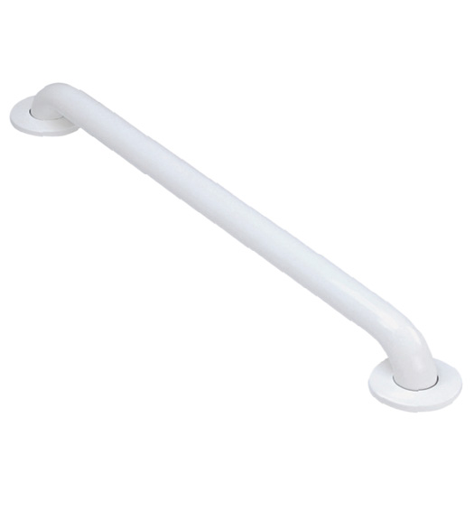 36 White Grab Rail