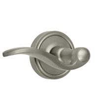 Georgetown Rosette With Bellagio Lever, Grandeur GEOBEL