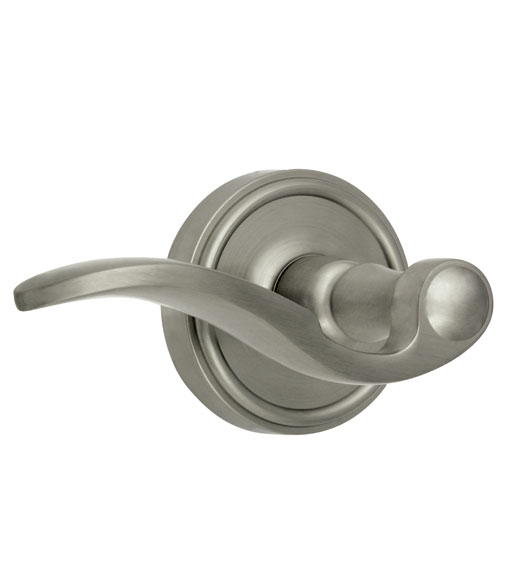 Georgetown Rose With Bellagio Door Lever